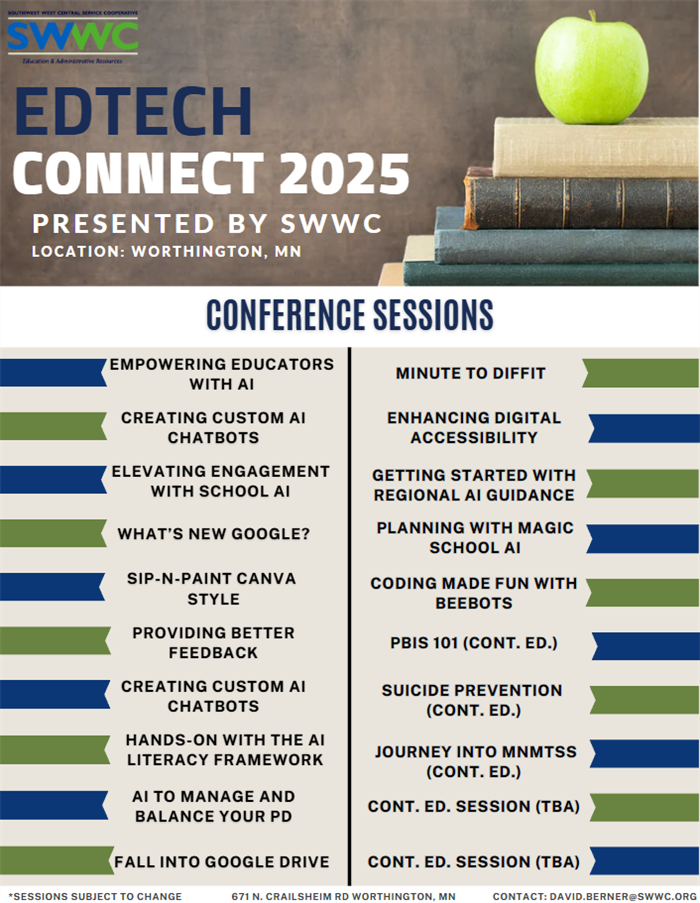 Conference sessions